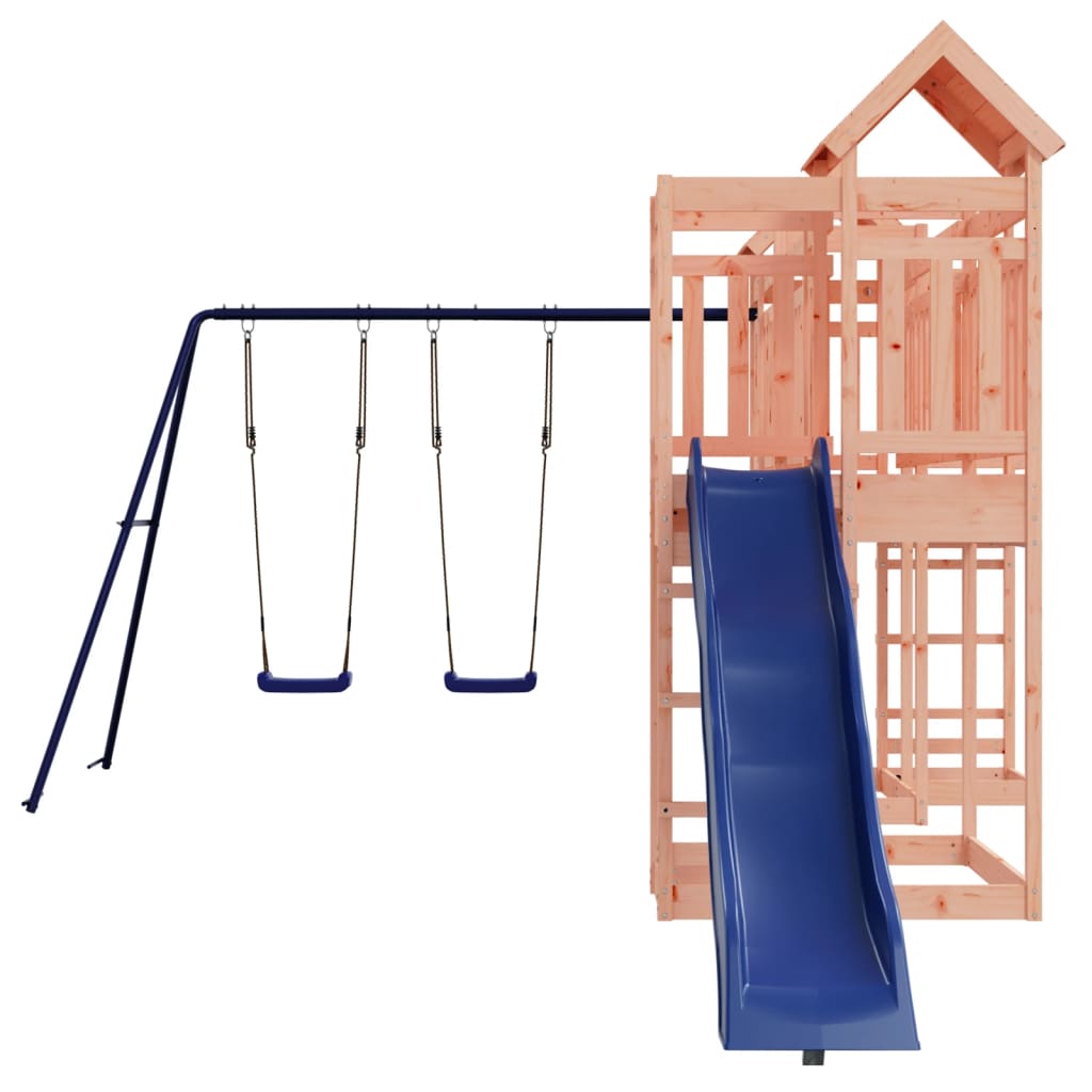 vidaXL Outdoor Playset Solid Wood Douglas