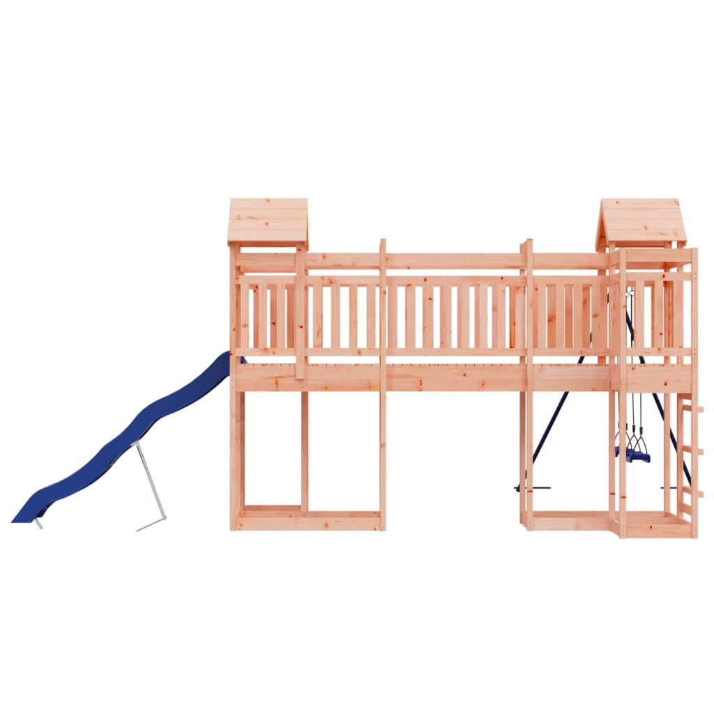 vidaXL Outdoor Playset Solid Wood Douglas