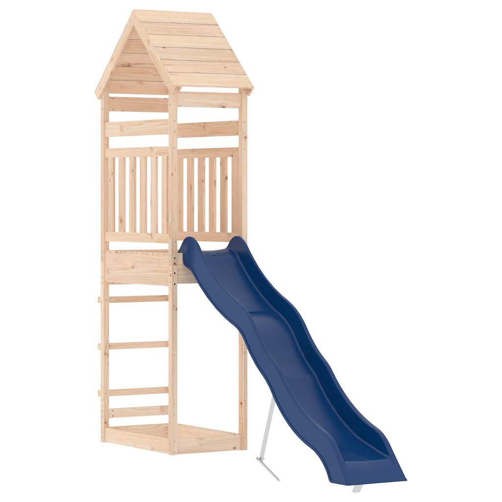 vidaXL Outdoor Playset Solid Wood Pine