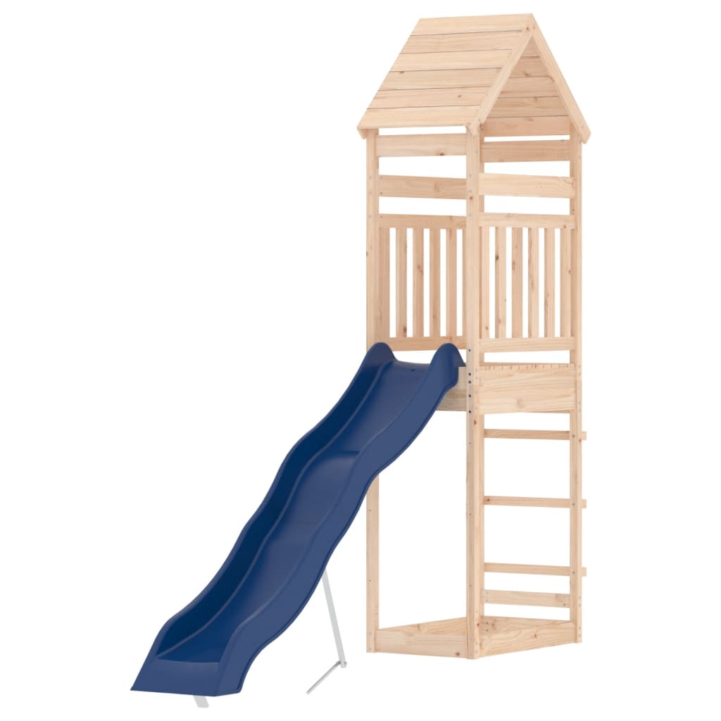 vidaXL Outdoor Playset Solid Wood Pine