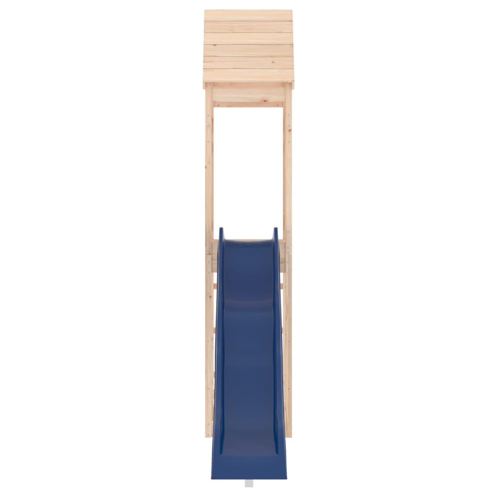 vidaXL Outdoor Playset Solid Wood Pine