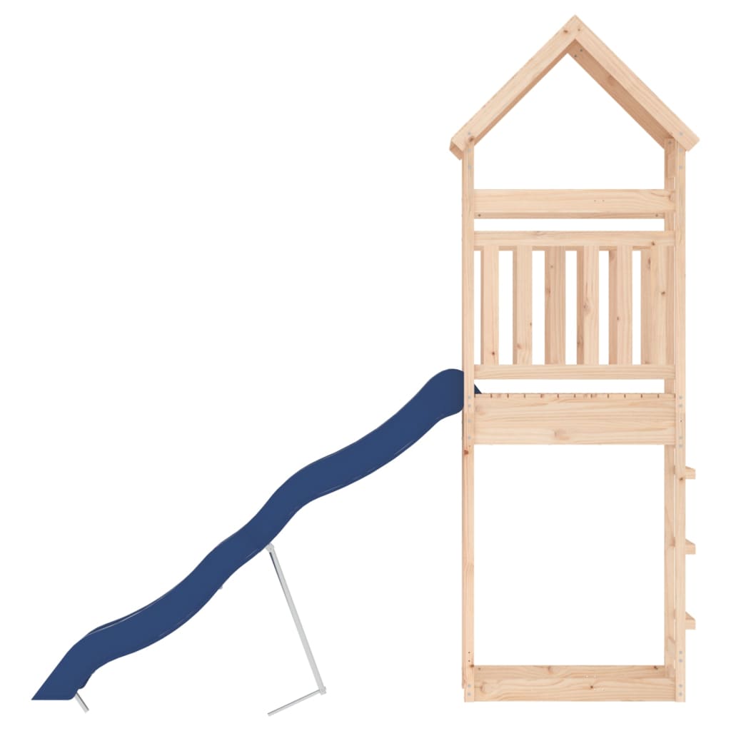 vidaXL Outdoor Playset Solid Wood Pine