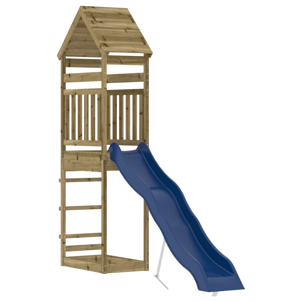 vidaXL Outdoor Playset Impregnated Wood Pine