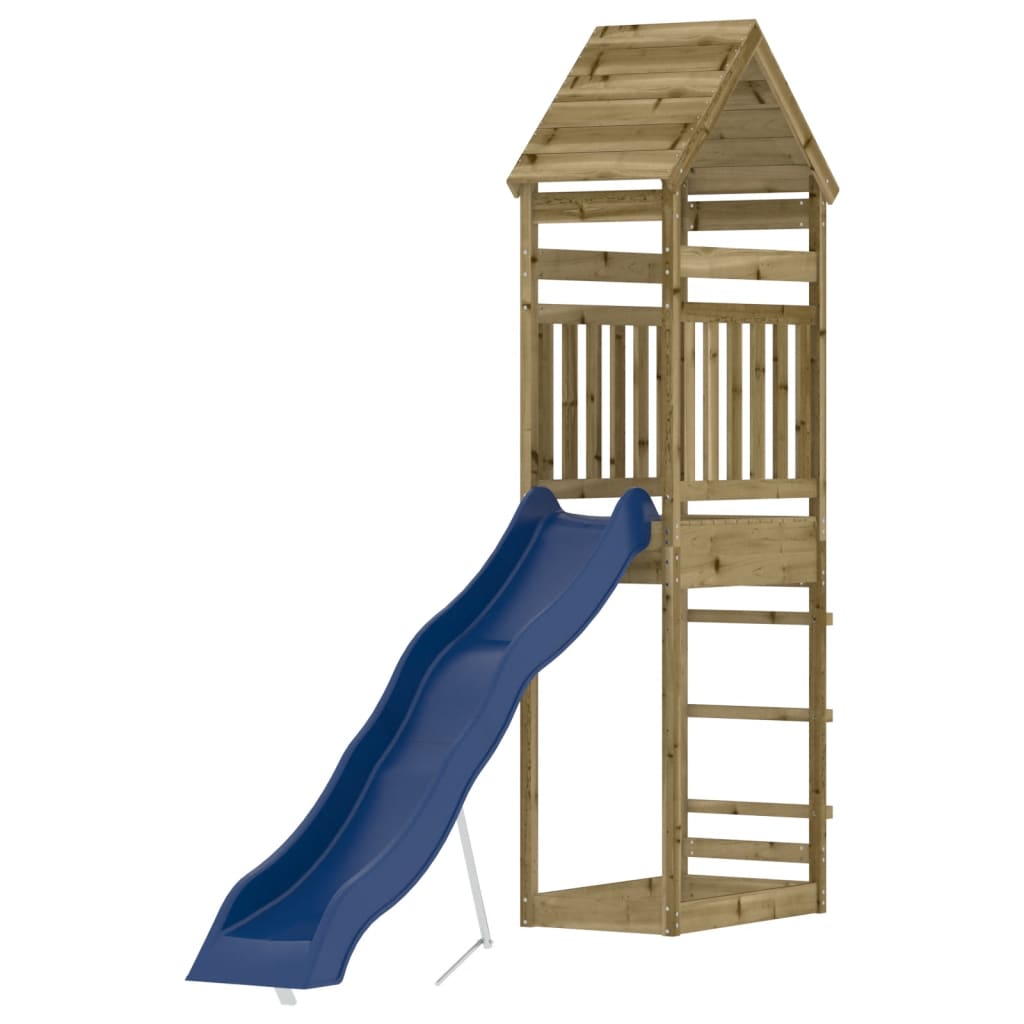 vidaXL Outdoor Playset Impregnated Wood Pine