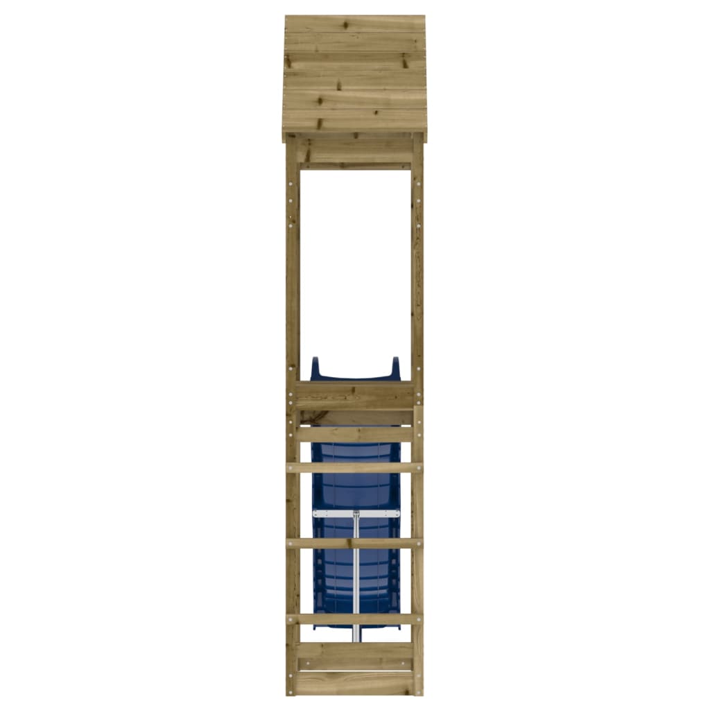 vidaXL Outdoor Playset Impregnated Wood Pine