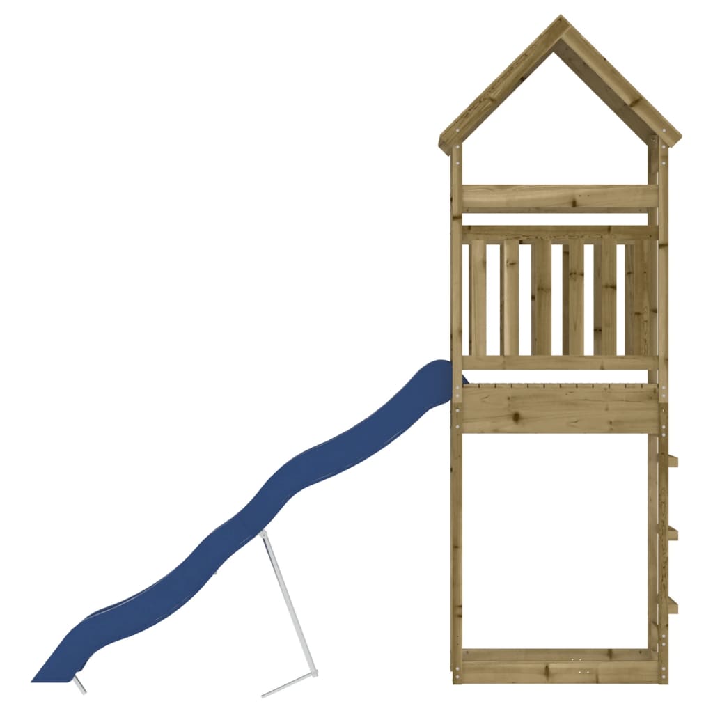 vidaXL Outdoor Playset Impregnated Wood Pine