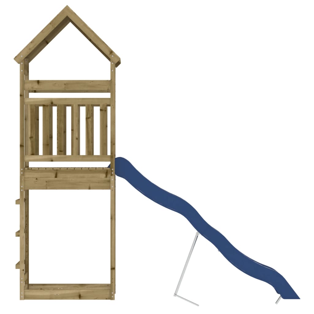 vidaXL Outdoor Playset Impregnated Wood Pine