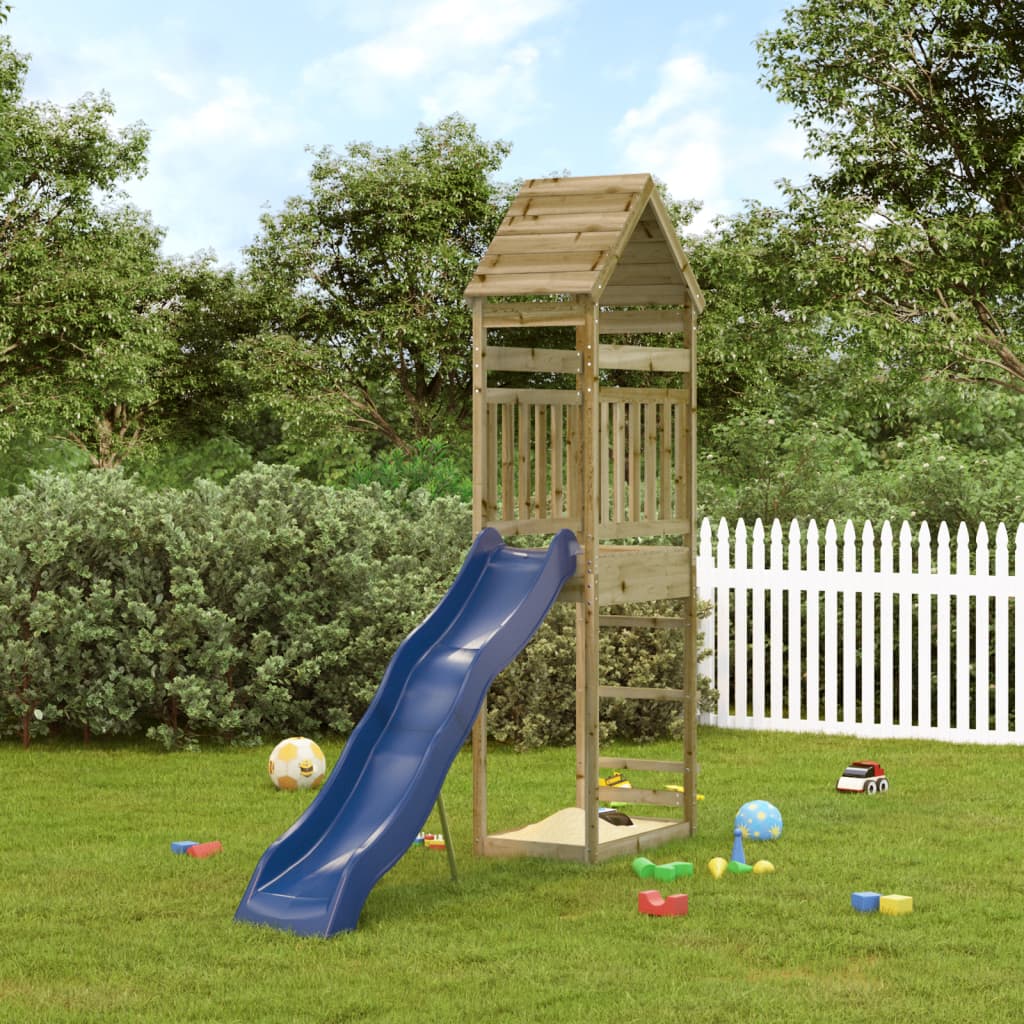 vidaXL Outdoor Playset Impregnated Wood Pine