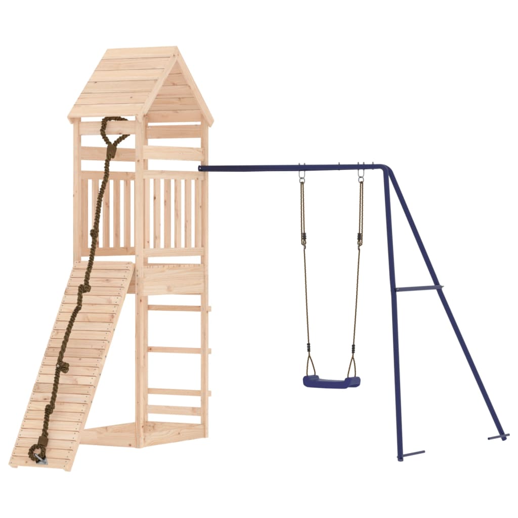 vidaXL Outdoor Playset Solid Wood Pine