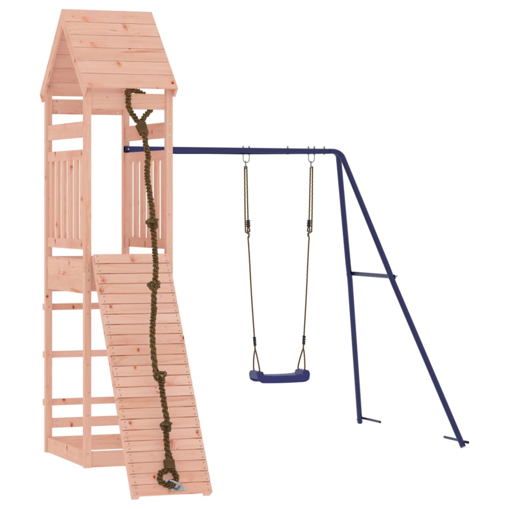 vidaXL Outdoor Playset Solid Wood Douglas