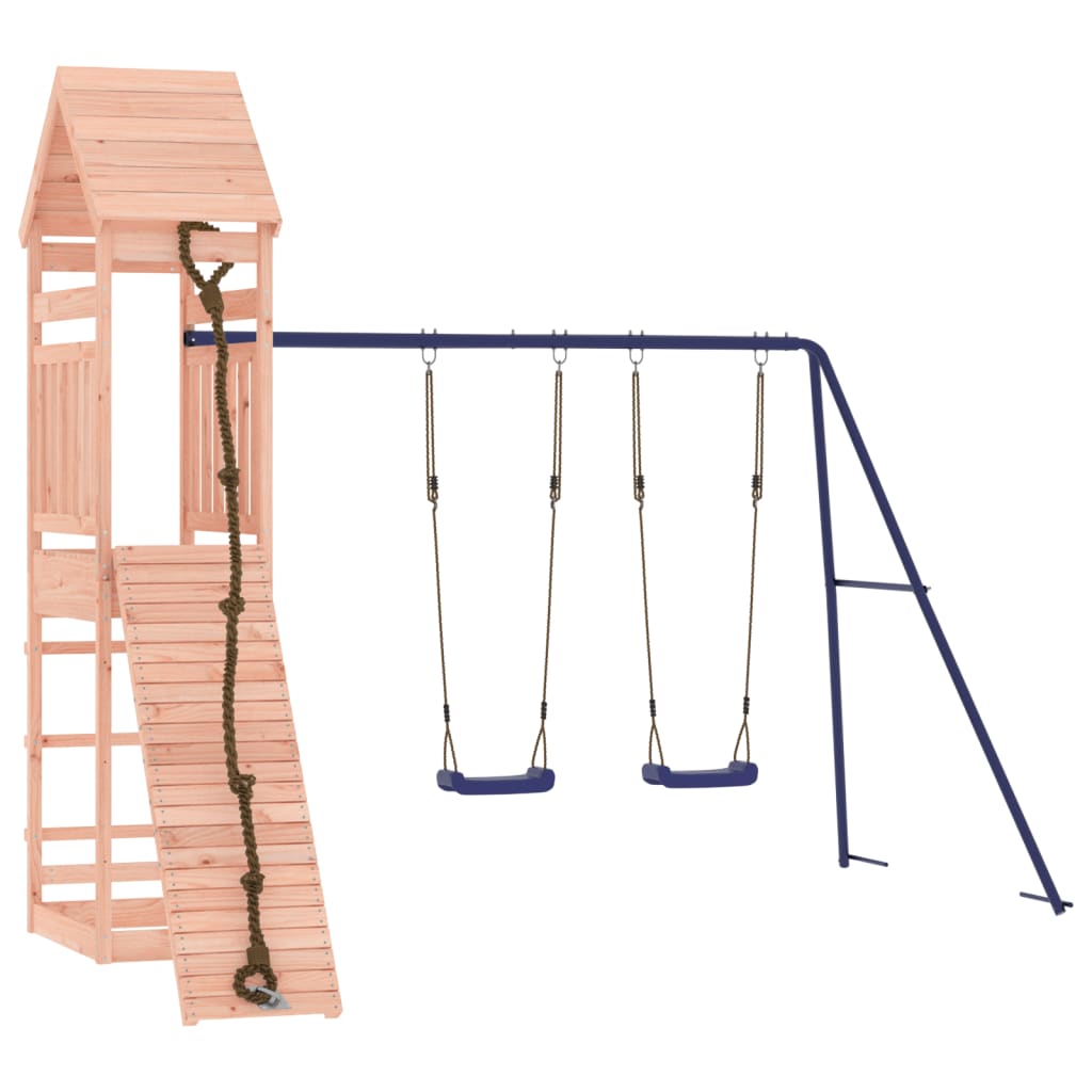 vidaXL Outdoor Playset Solid Wood Douglas