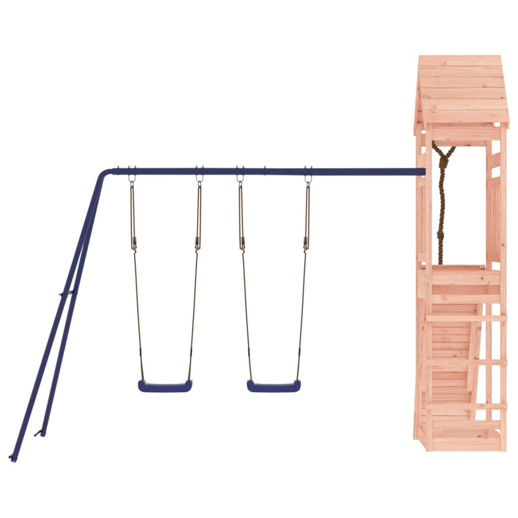 vidaXL Outdoor Playset Solid Wood Douglas