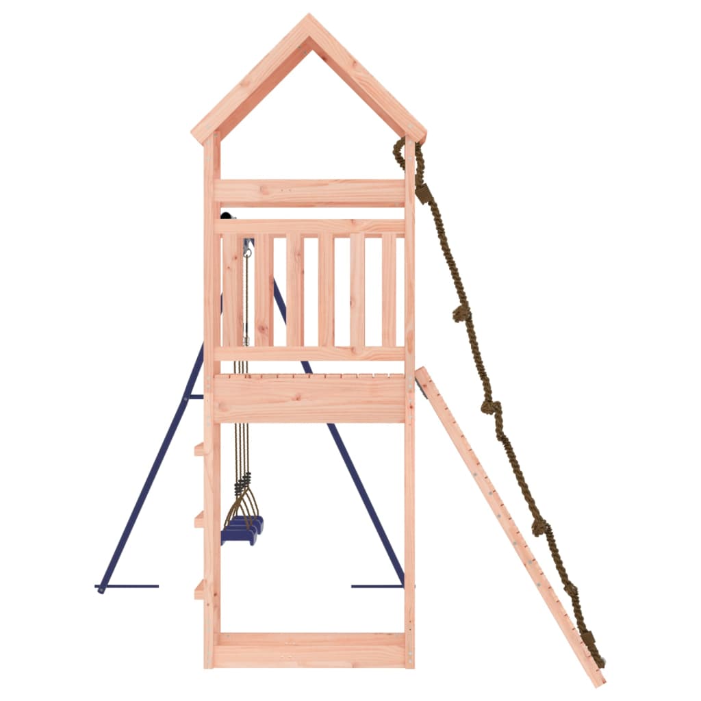 vidaXL Outdoor Playset Solid Wood Douglas