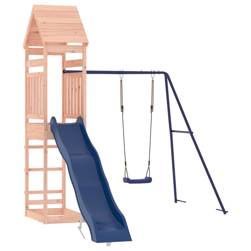 vidaXL Outdoor Playset Solid Wood Douglas