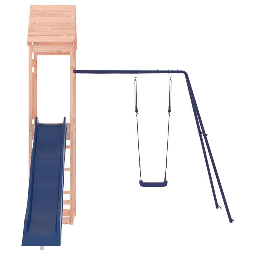 vidaXL Outdoor Playset Solid Wood Douglas