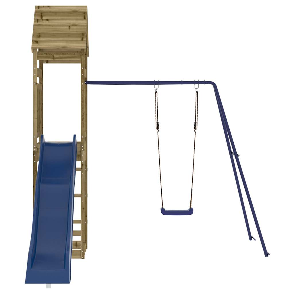 vidaXL Outdoor Playset Impregnated Wood Pine