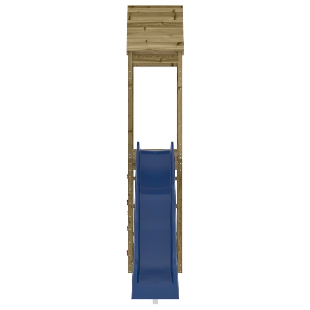 vidaXL Outdoor Playset Impregnated Wood Pine