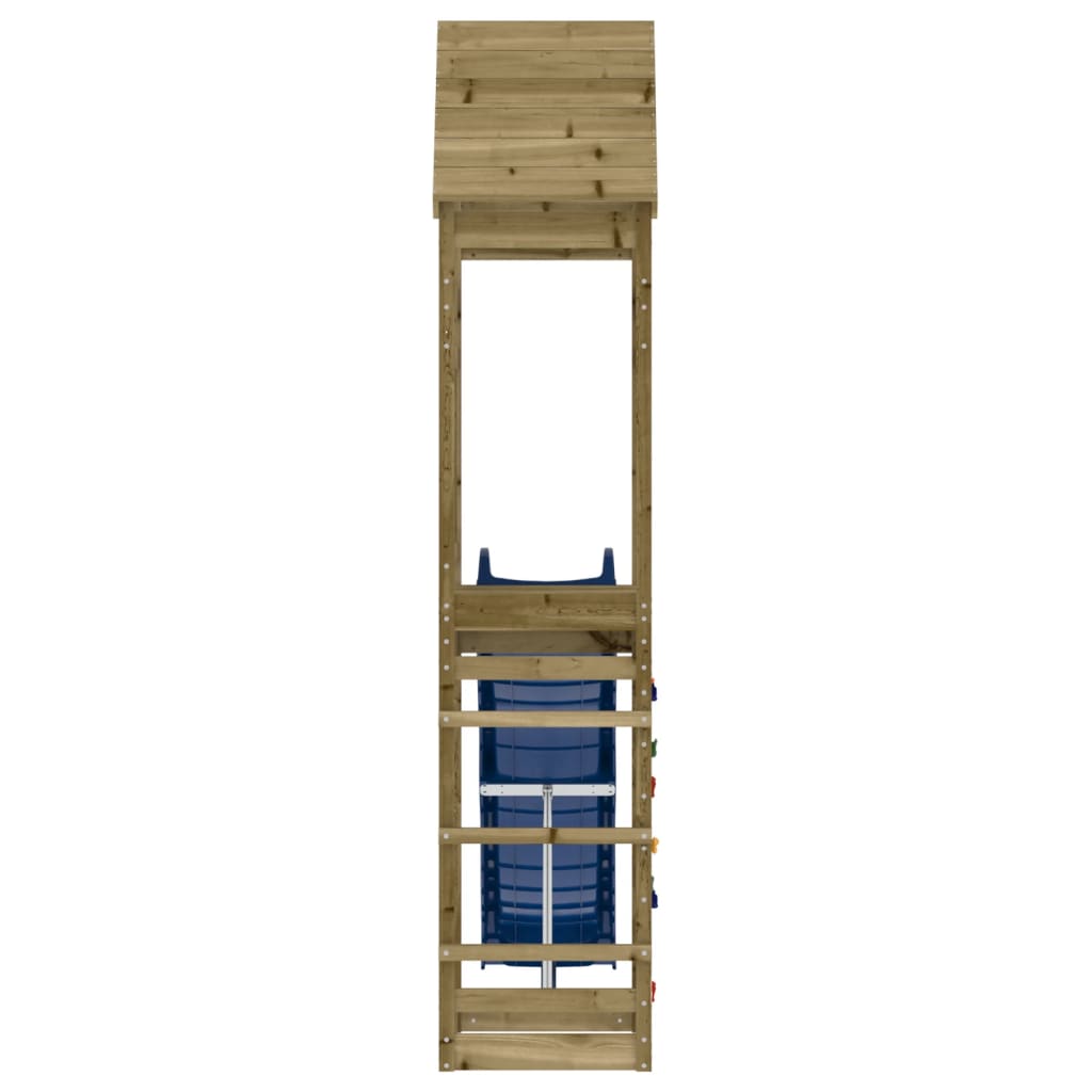 vidaXL Outdoor Playset Impregnated Wood Pine