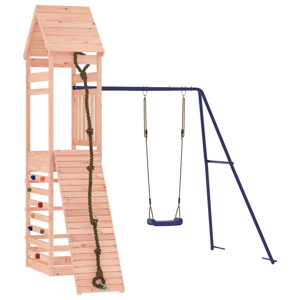 vidaXL Outdoor Playset Solid Wood Douglas