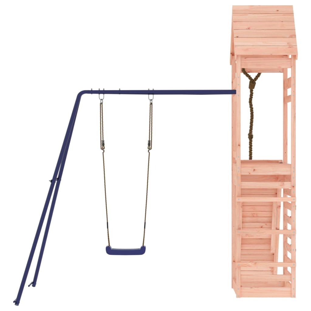 vidaXL Outdoor Playset Solid Wood Douglas