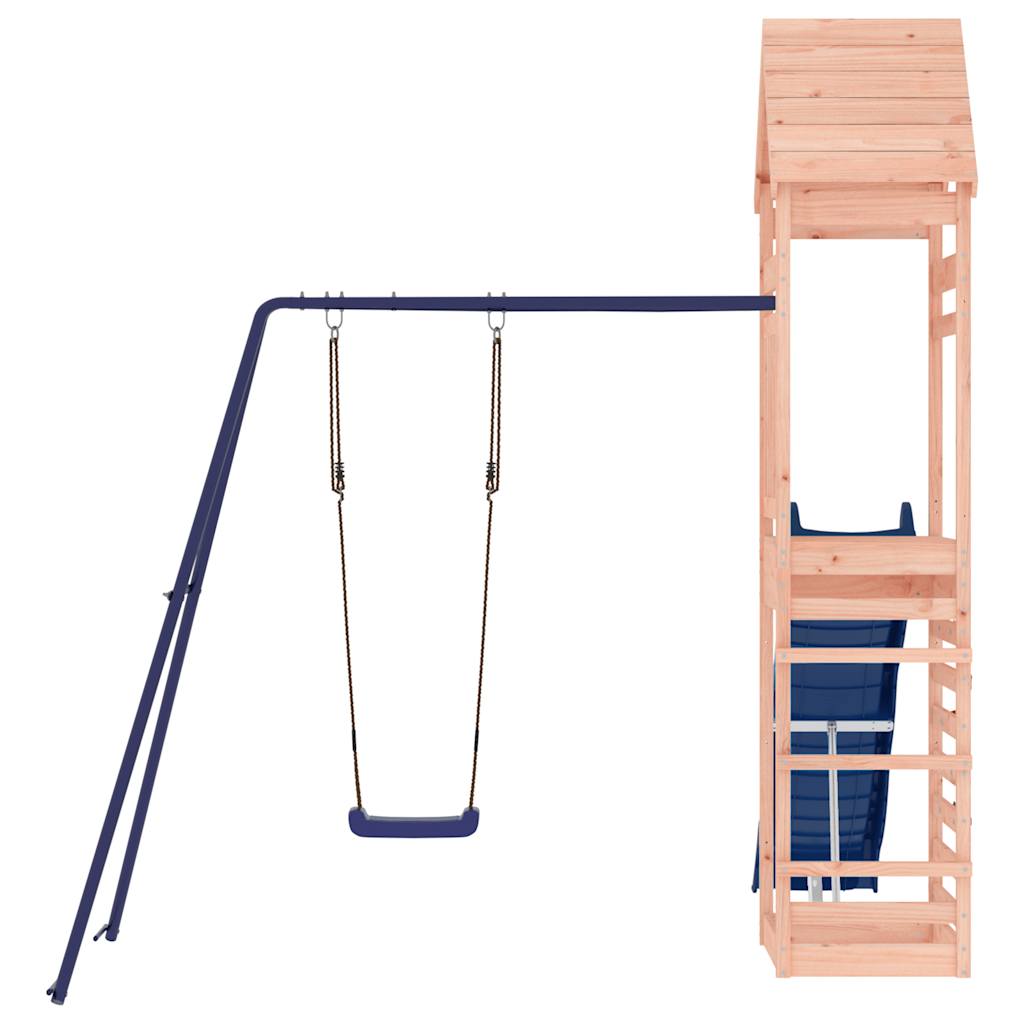 vidaXL Outdoor Playset Solid Wood Douglas