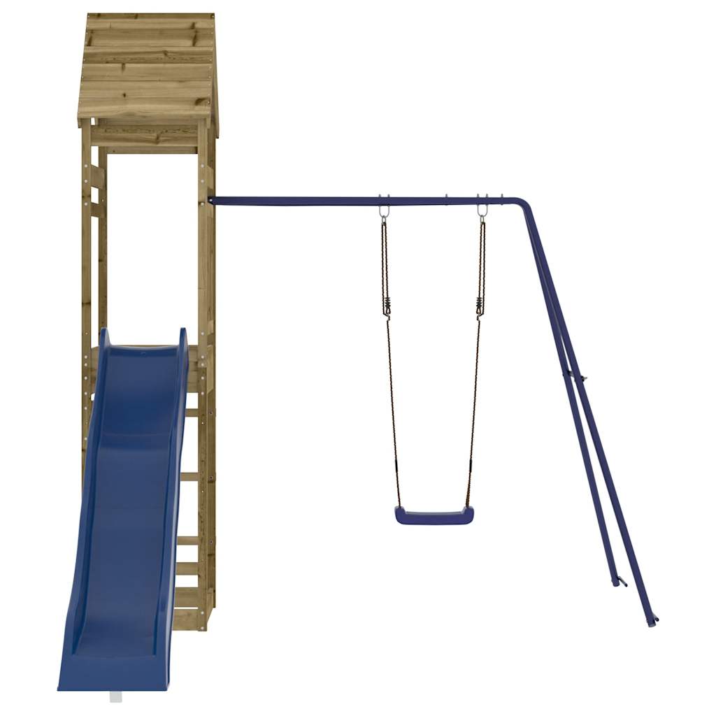 vidaXL Outdoor Playset Impregnated Wood Pine