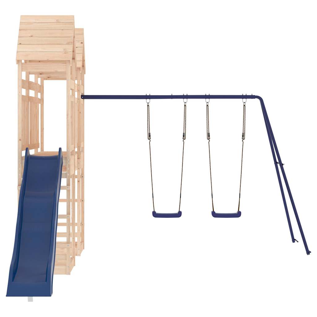 vidaXL Outdoor Playset Solid Wood Pine