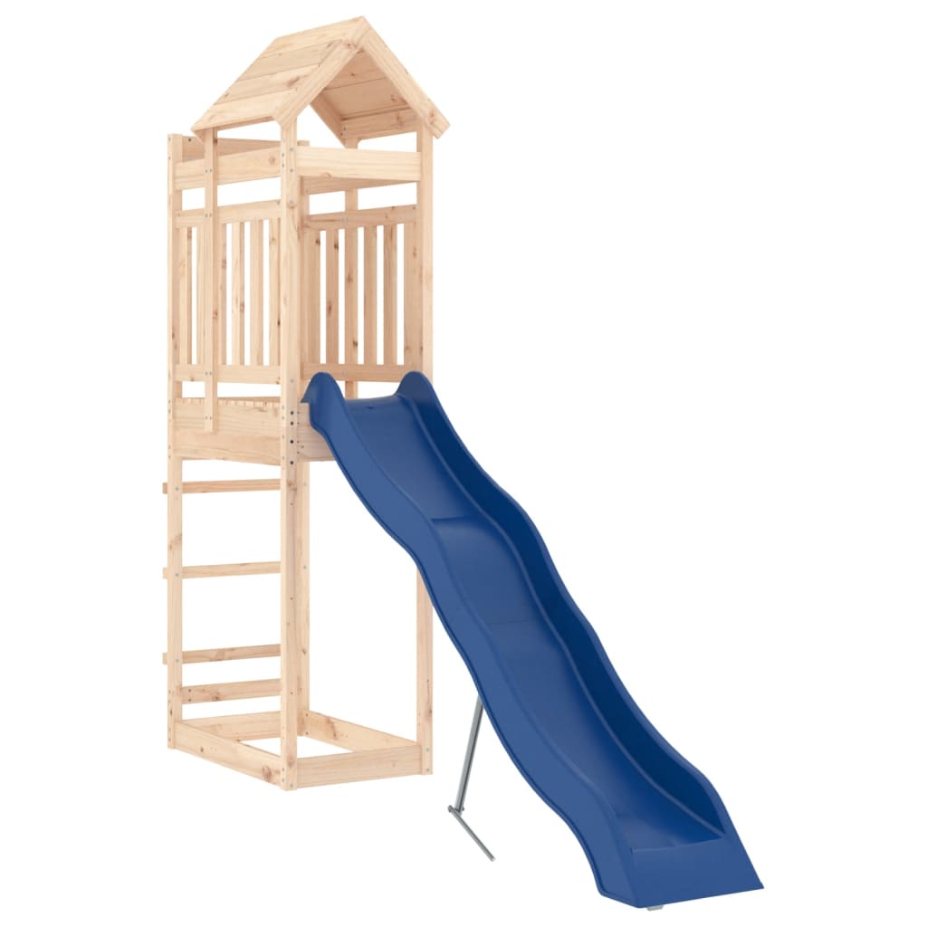 vidaXL Outdoor Playset Solid Wood Pine