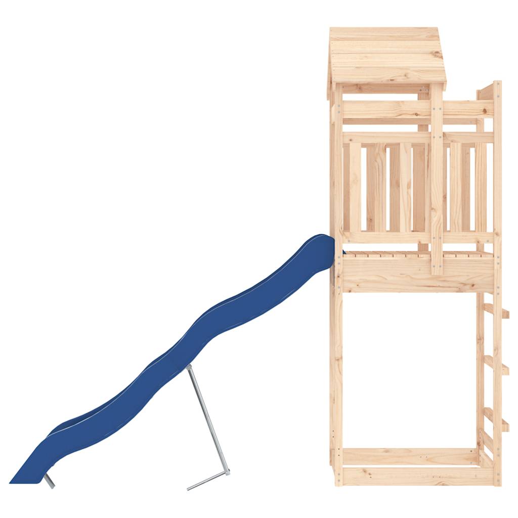 vidaXL Outdoor Playset Solid Wood Pine