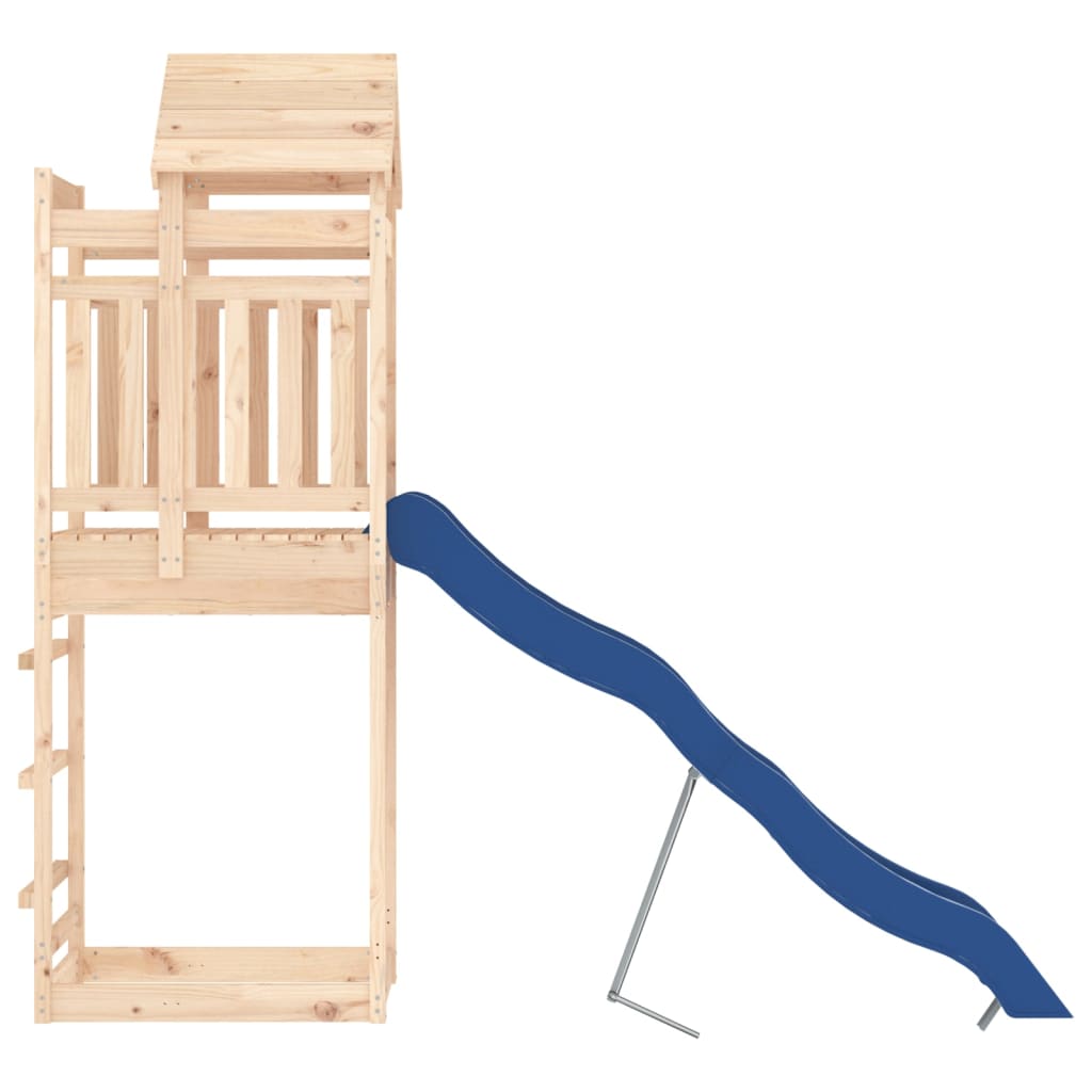 vidaXL Outdoor Playset Solid Wood Pine