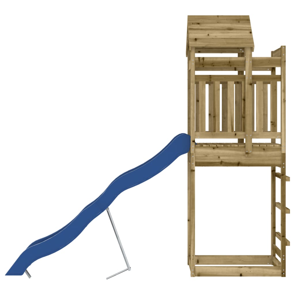 vidaXL Outdoor Playset Impregnated Wood Pine