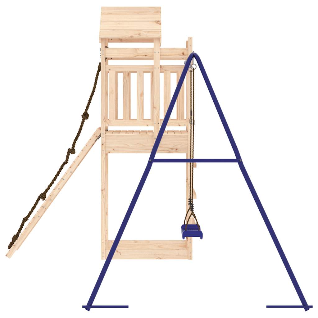 vidaXL Outdoor Playset Solid Wood Pine