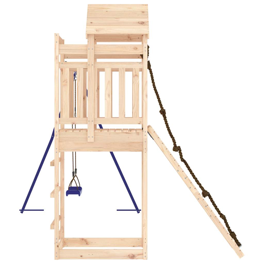 vidaXL Outdoor Playset Solid Wood Pine