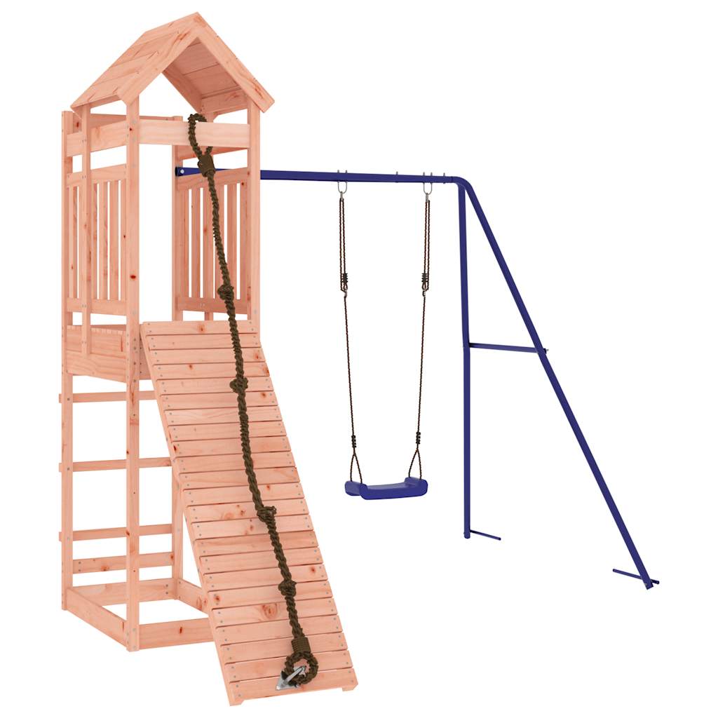 vidaXL Outdoor Playset Solid Wood Douglas