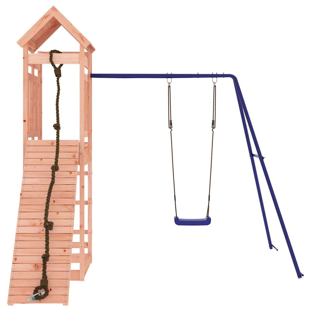 vidaXL Outdoor Playset Solid Wood Douglas