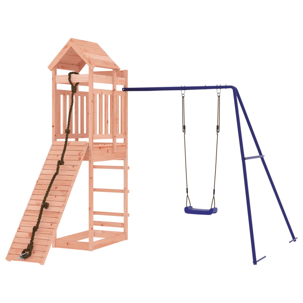 vidaXL Outdoor Playset Solid Wood Douglas