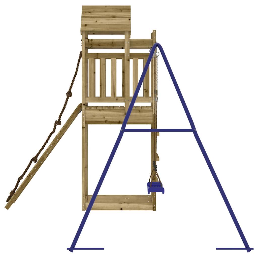 vidaXL Outdoor Playset Impregnated Wood Pine