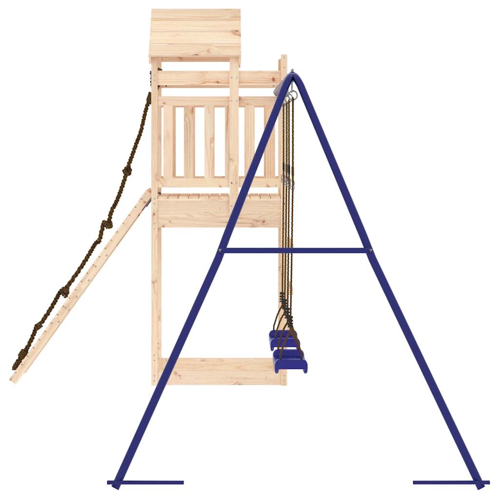 vidaXL Outdoor Playset Solid Wood Pine