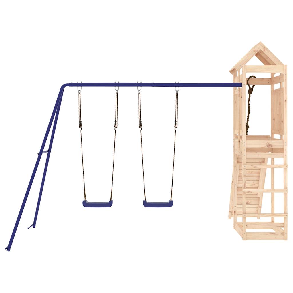 vidaXL Outdoor Playset Solid Wood Pine