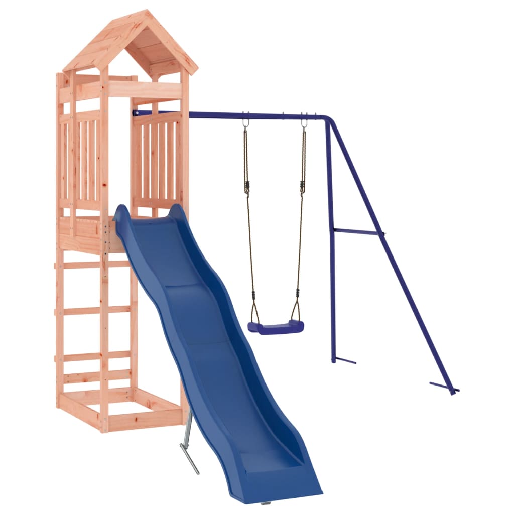 vidaXL Outdoor Playset Solid Wood Douglas