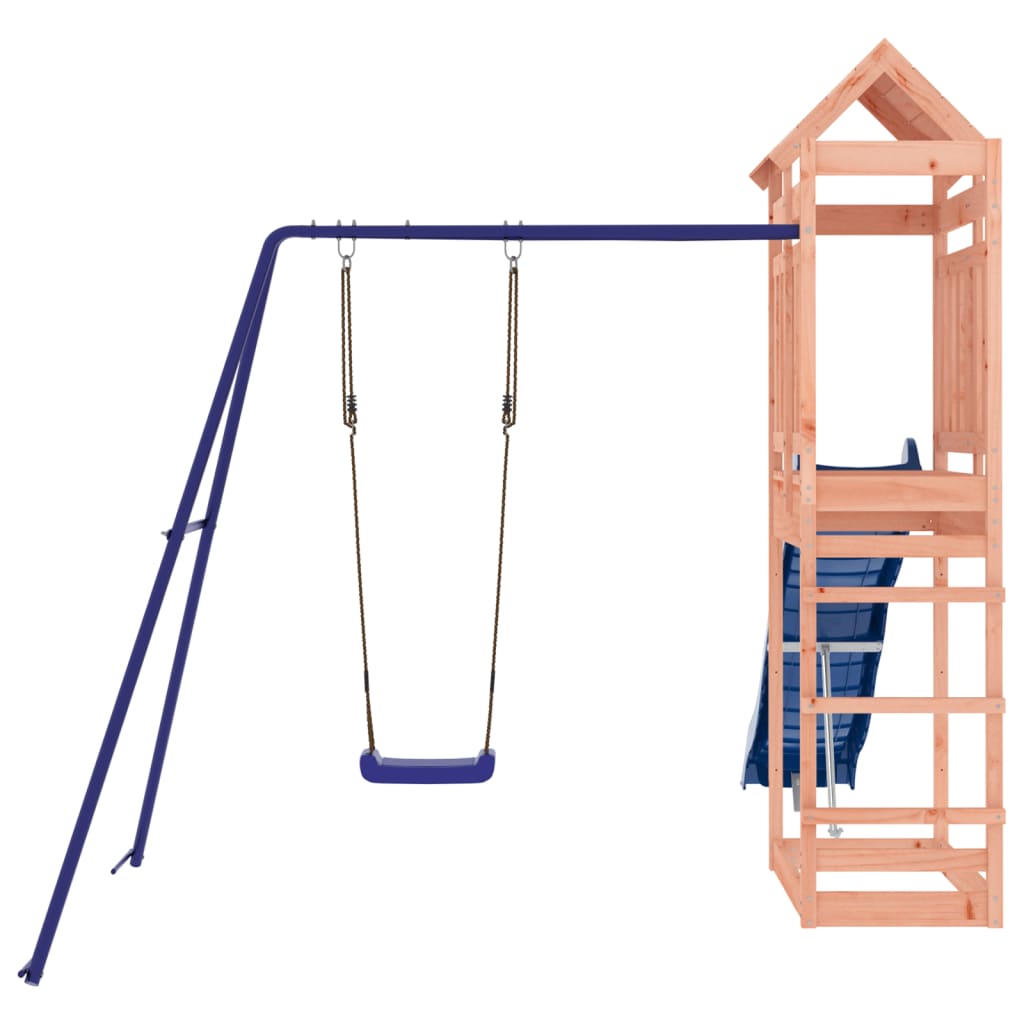 vidaXL Outdoor Playset Solid Wood Douglas