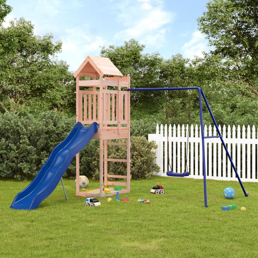 vidaXL Outdoor Playset Solid Wood Douglas