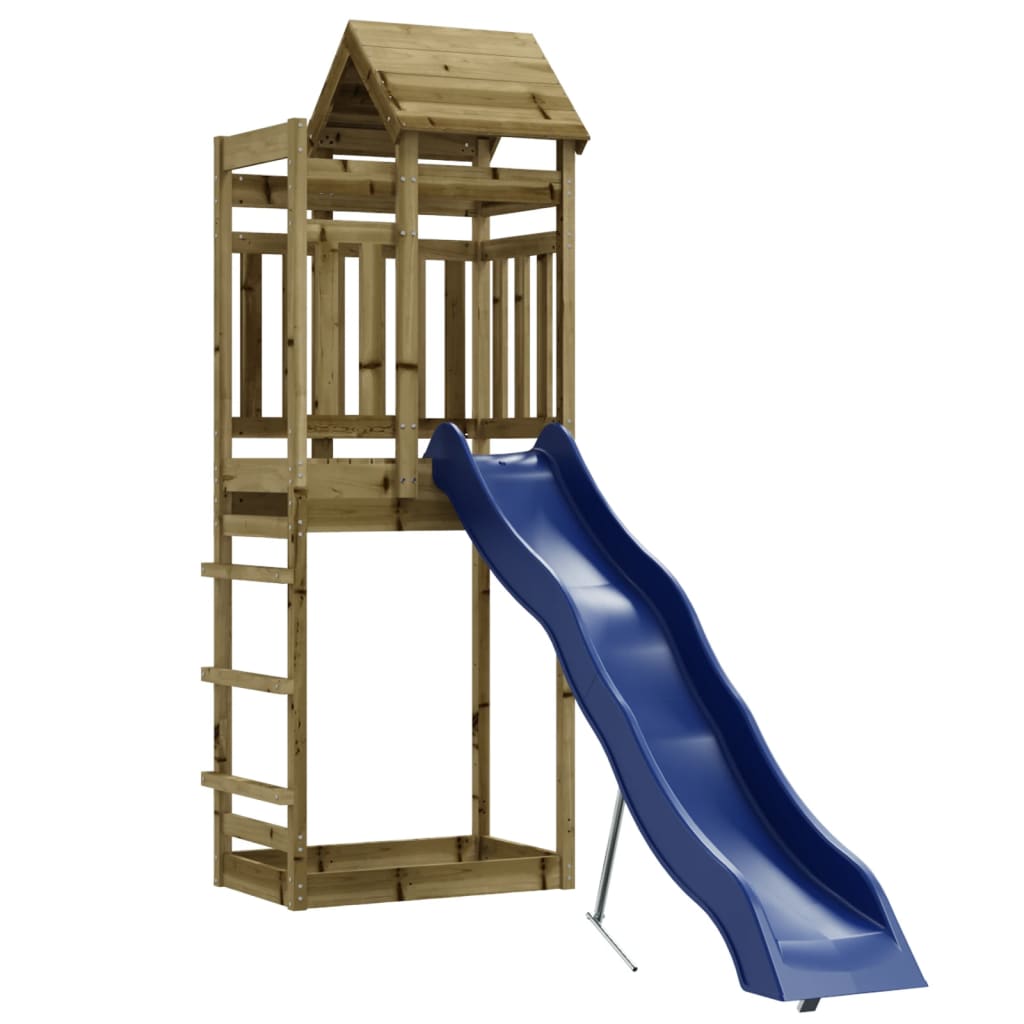 vidaXL Outdoor Playset Impregnated Wood Pine