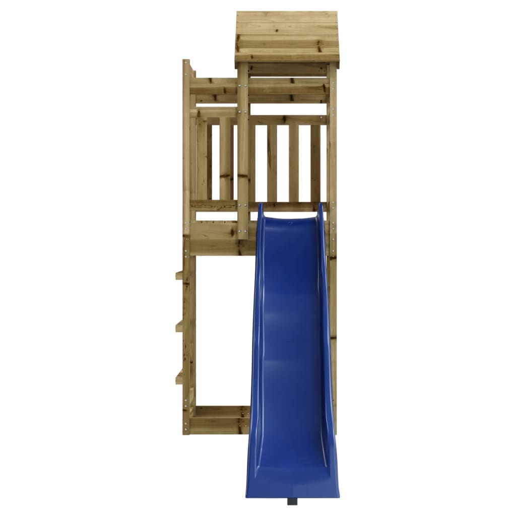 vidaXL Outdoor Playset Impregnated Wood Pine