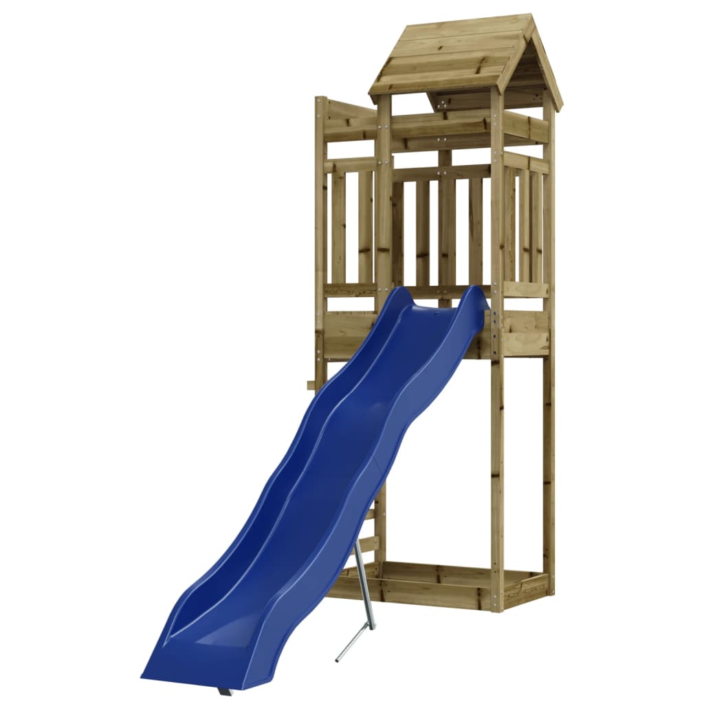 vidaXL Outdoor Playset Impregnated Wood Pine