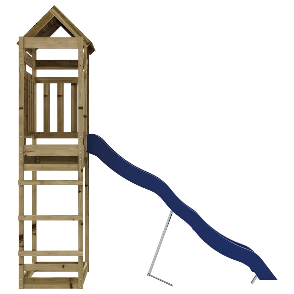 vidaXL Outdoor Playset Impregnated Wood Pine