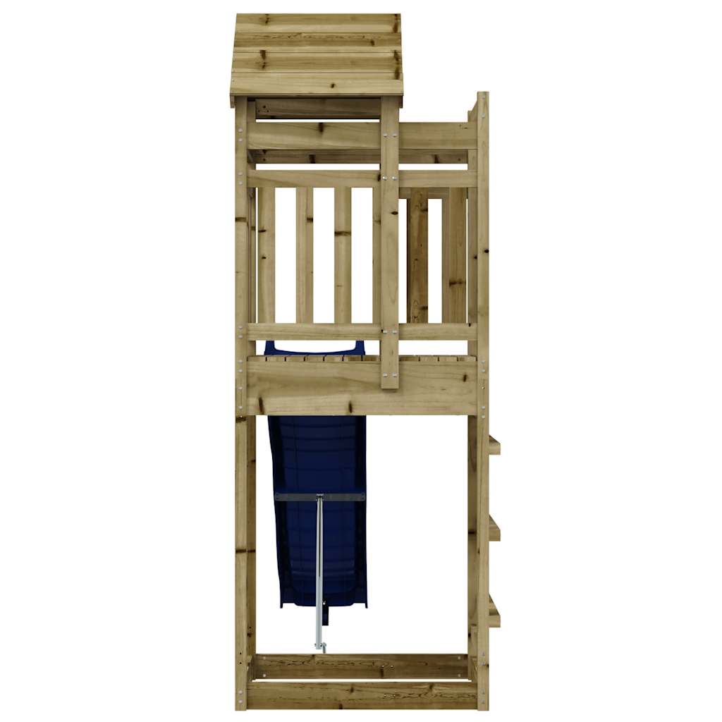 vidaXL Outdoor Playset Impregnated Wood Pine