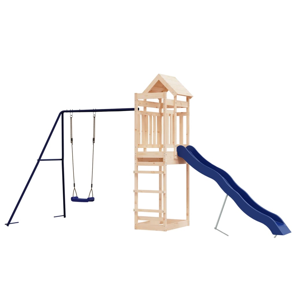 vidaXL Outdoor Playset Solid Wood Pine