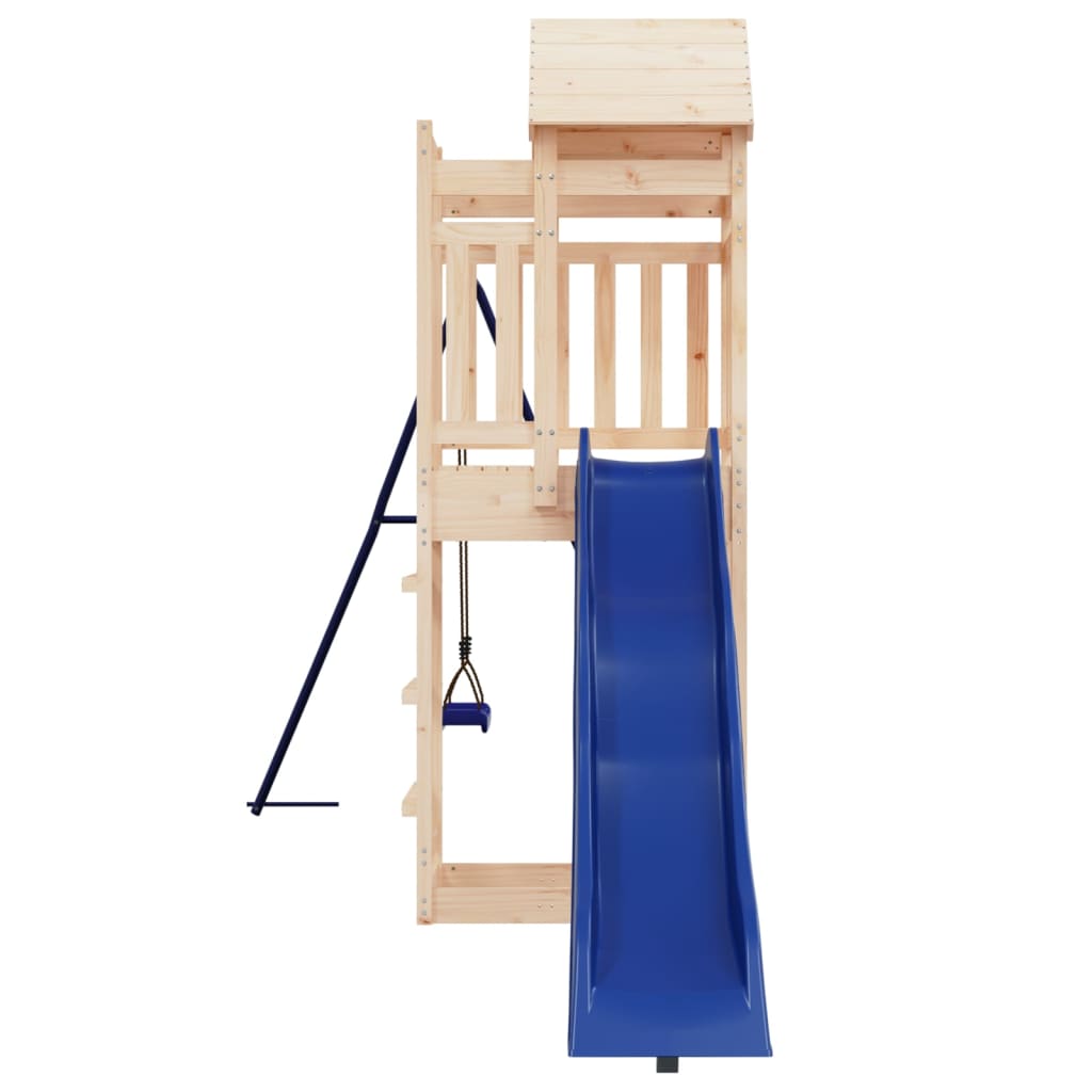 vidaXL Outdoor Playset Solid Wood Pine