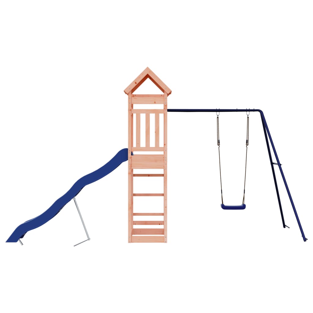 vidaXL Outdoor Playset Solid Wood Douglas